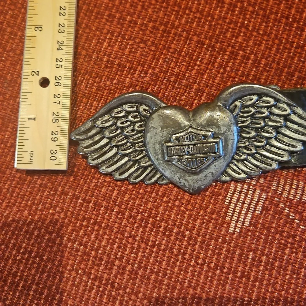 Rare Harley Davidson Vintage Belt Buckle